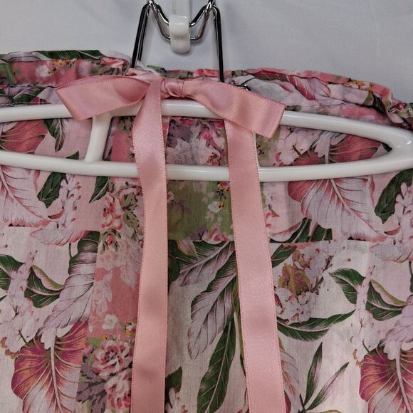 Papinelle Floral Women's 2 Piece Pajamas Size S - Picture 10 of 11